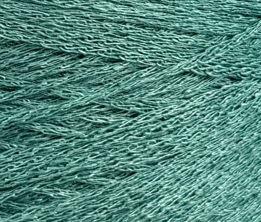 Art. Lino Cordonetto 320 m / 100 g  – 100% Leinen Sommergarn col. Ozean-Grün